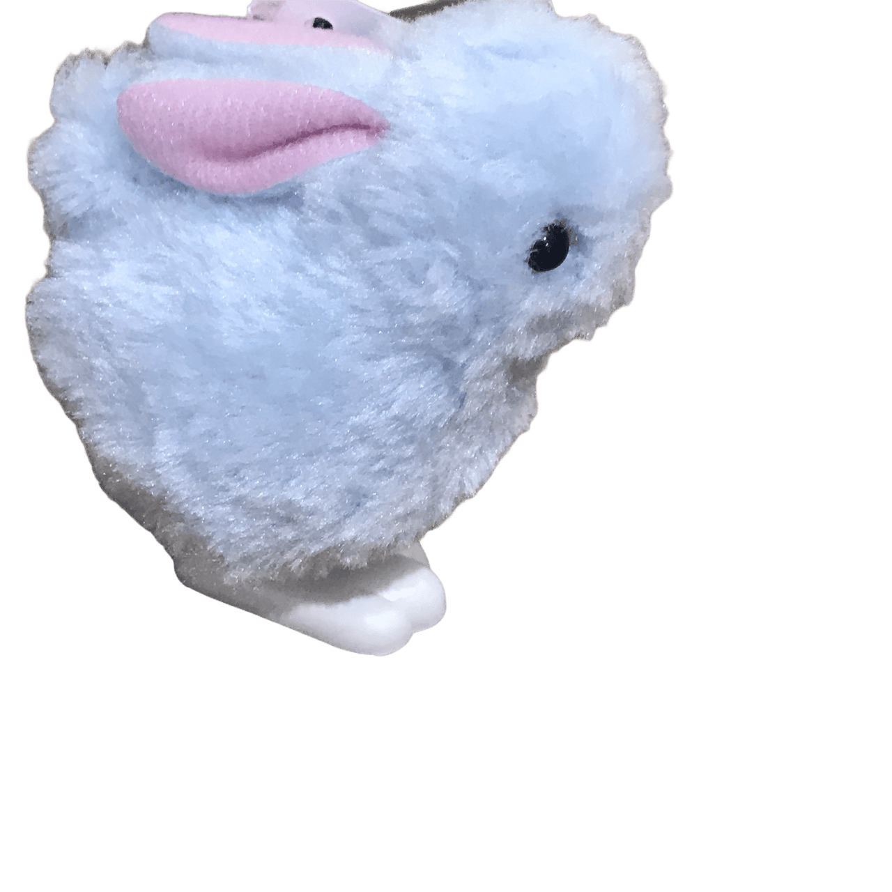 Wind Up Bunny and Chick Mud Pie Toy bunny / blue