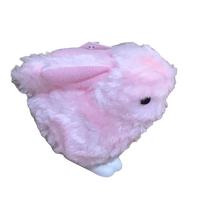 Thumbnail for Wind Up Bunny and Chick Mud Pie Toy bunny / pink