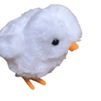 Thumbnail for Wind Up Bunny and Chick Mud Pie Toy chick / white