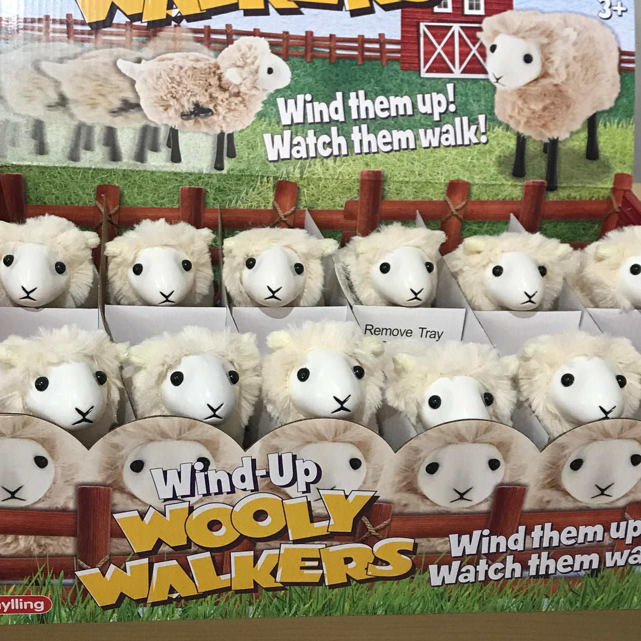 Wind Up Wooly Walkers Schylling Toys