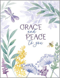 Thumbnail for With Scripture Sympathy Card - Morning Meadows GINA B DESIGNS default