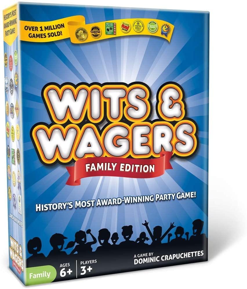 Wits & Wagers Family Edition North Star Games Games