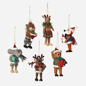 Woodland Animal Ornaments One Hundred 80 Degrees Christmas Ornament
