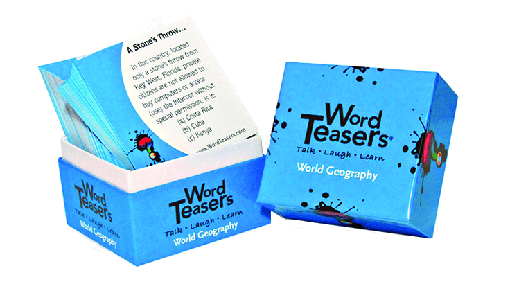 Word Teasers | World Geo Word Teasers Games