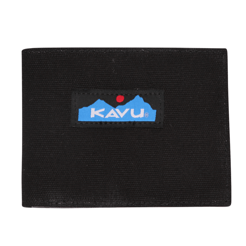 Yukon Wallet | KAVU Kavu Wallet Black