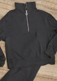 Thumbnail for Z Supply Relaxed Half Zip Sweatshirt Z Supply Casual Top